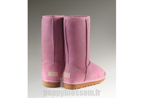 Parfait Ugg-153 bottes hautes rose classique?